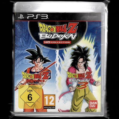 Dragon ball budokai hd - budokai,