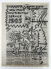 KEITH HARING DISEGNO/DISEGNO