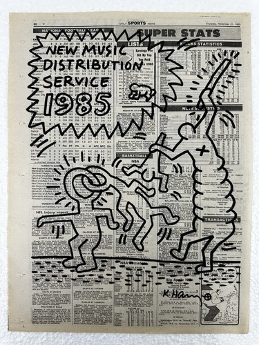 Keith haring disegno - haring, disegno/disegno