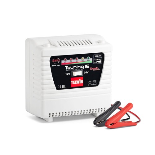 Caricabatteria auto 24 v - caricabatteria, 12