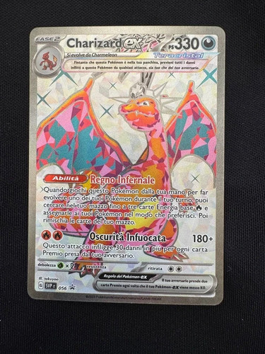 Charizard teracristal svp - charizard, ex