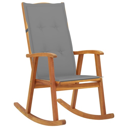 Sedia dondolo legno - in,