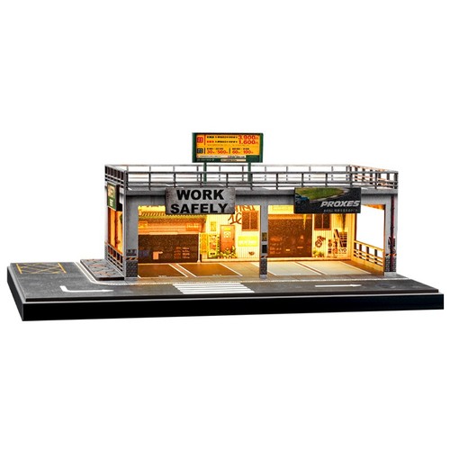 Diorama 64 pressofuso - diorama,