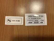 Gilera Crono Adesivi Dgm