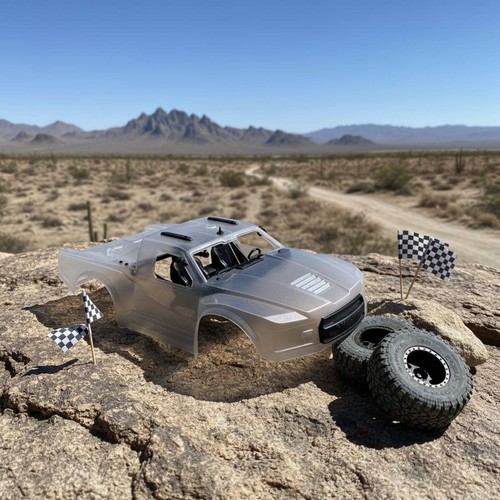 Scocca corta baja - 1/10, upgrade