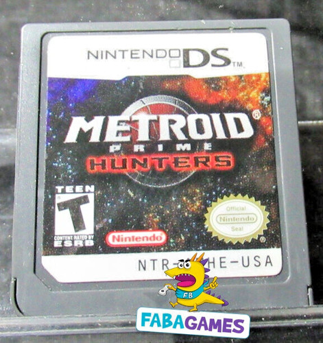 Metroid prime hunters per - metroid,