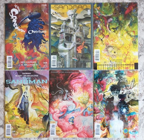 The sandman overture 6 full - overture,