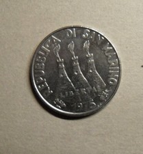 MONETA DA 100 LIRE DI SAN