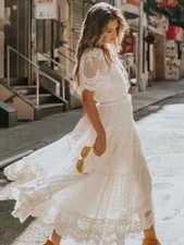 Elegante abito vestito morbido