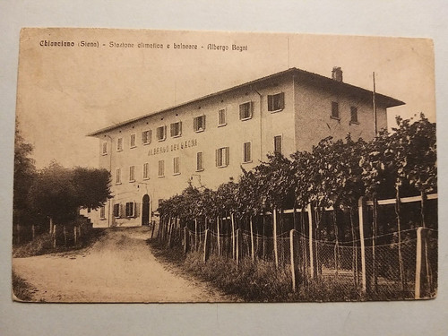 Chianciano terme - terme, (siena)