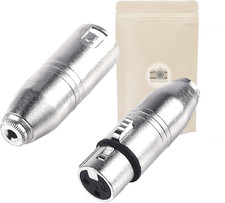 Adattatore X2 Jack Da 3,5 Mm