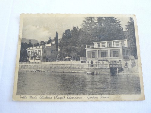 Cartolina villa maria - ,