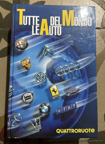 Tutte auto del mondo 1990 - le,
