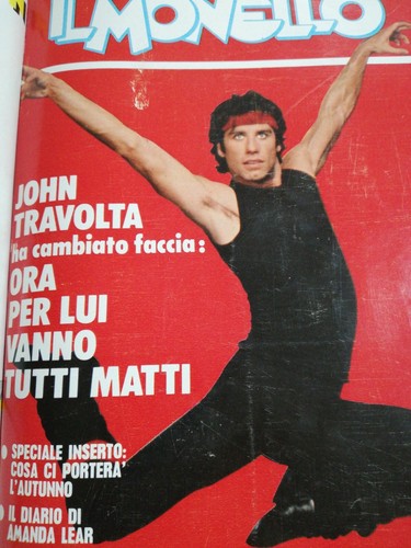 John travolta licia colò - travolta,