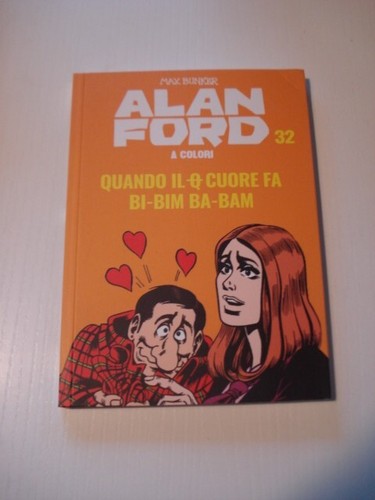Alan ford colori 32 con - n.,