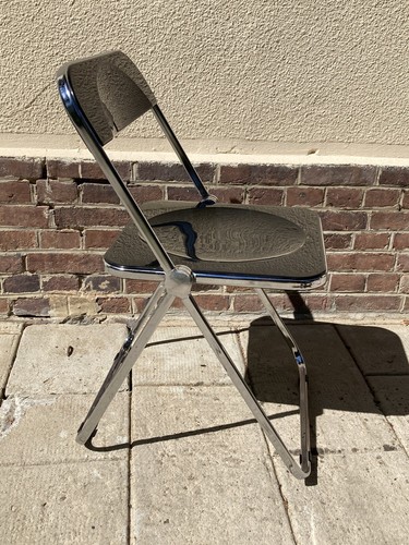 Chaise plia couleur noire - chaise,