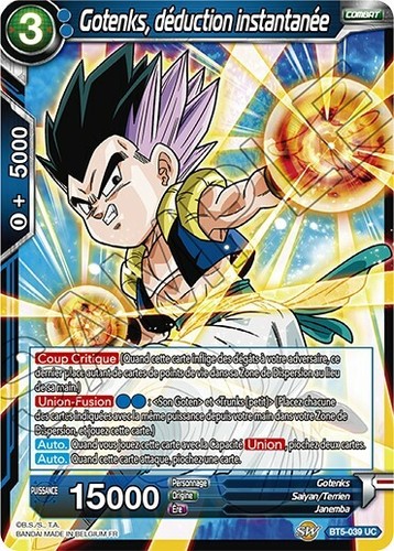 Dragon ball super card bt5 - super,