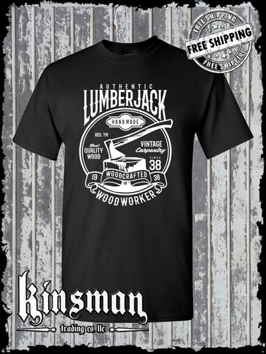 Autentica maglietta lumberjack - autentica,