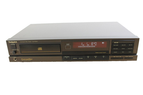 Lettore technics p212a - cd, sl-p212a