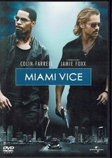DVD Miami Vice un film con Collin Farrell e Jamie Foxx ITA usato B08