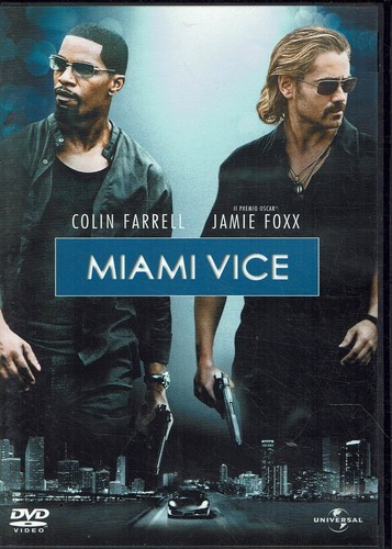 Dvd miami vice - dvd,