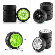 Pneumatico 17mm RC Auto per