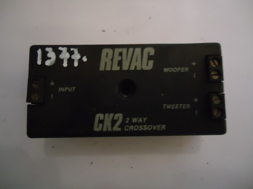 Revac ck2 crossover auto - revac,