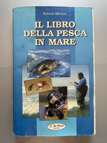 Libro della pesca - libro,