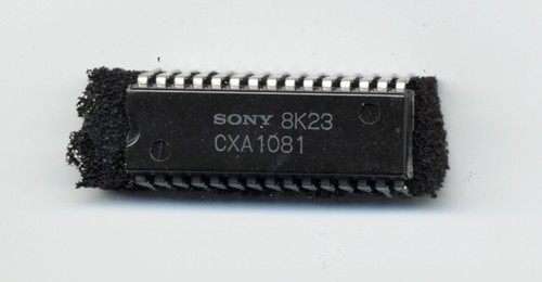 Sony cxa1081 circuito - sony,