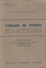 L'Esame di Storia per la
