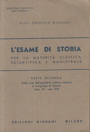 Esame storia per - per, la