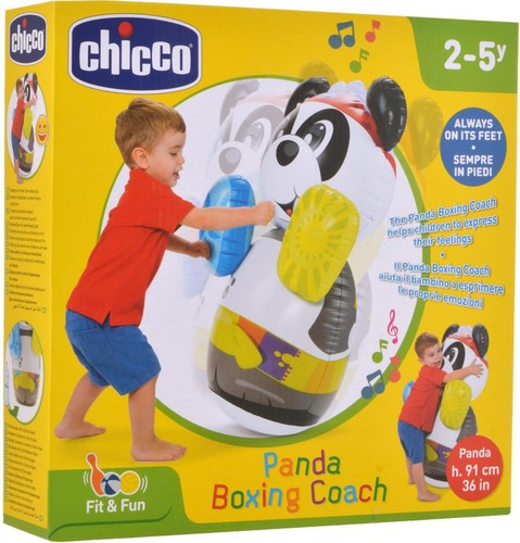 Panda boxing coach - panda,