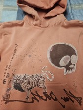 Felpa con cappuccio rosa