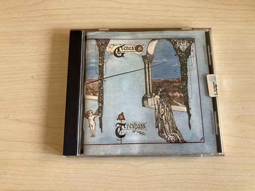 Genesis trespass cd album - _,