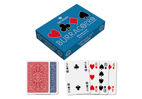 Carte gioco burraco pro - da, dal