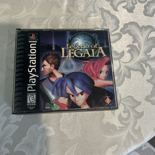 Legend legaia sony - legend, of
