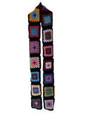 Sciarpa lunga quadrata