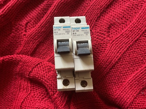 Hager mt106 106 6a - -,
