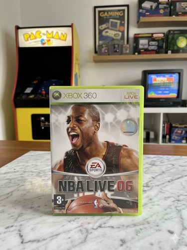 Nba live xbox 360 - 360, pal