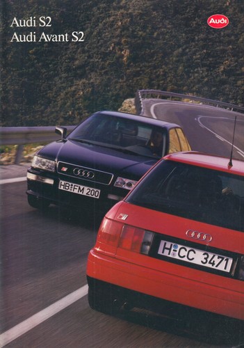 Audi berlina avant - s2,