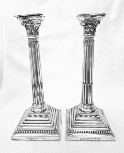 Candelieri colonna corinzia - candelieri,