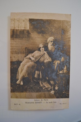 Rodolphe ernst seule joie - rodolphe,