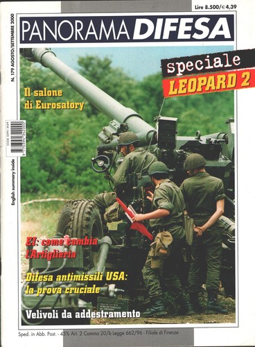 Rivista panorama difesa 179 - panorama,