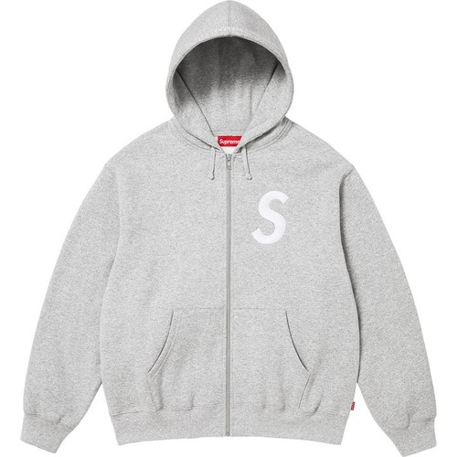 Felpa con cappuccio zip - felpa,