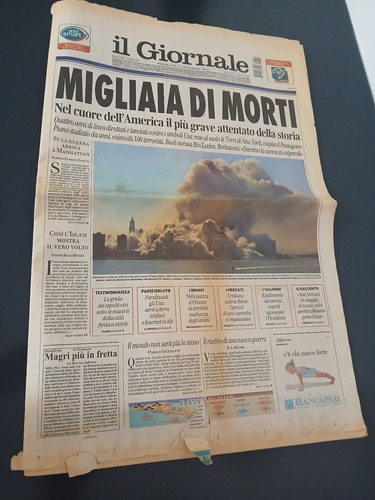 Giornale settembre 2001 - il,