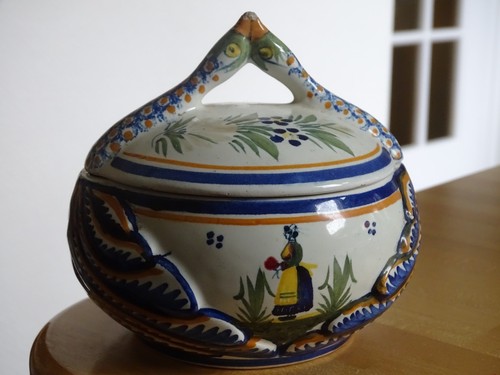 Zuccheriera vintage ceramica