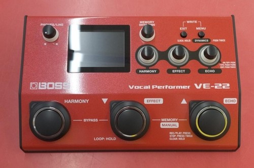 Boss vocal performer - ve-22,