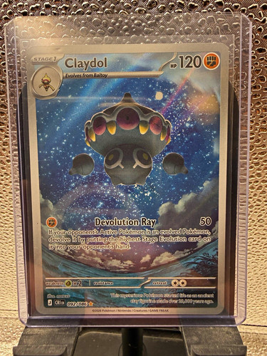 Nintendo claydol 092 086 crown - claydol, 092/086