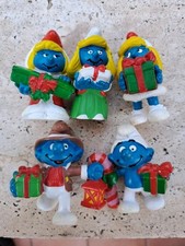 5 PUFFI-NATALE CHRISTMAS-SMURF SCHTROUMPF SCHLEICH 20200 20201 20207 20208 20153