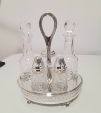 Oliera  sale pepe in argento